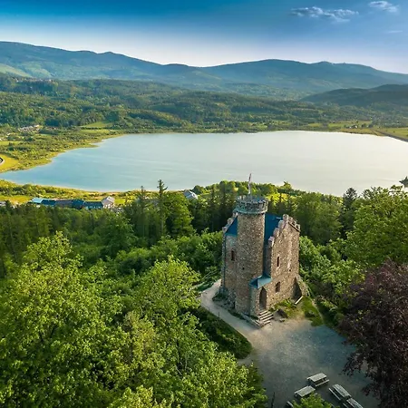 דירה Hotelove Z Biokominkiem Stara Kuznia קרפאז'