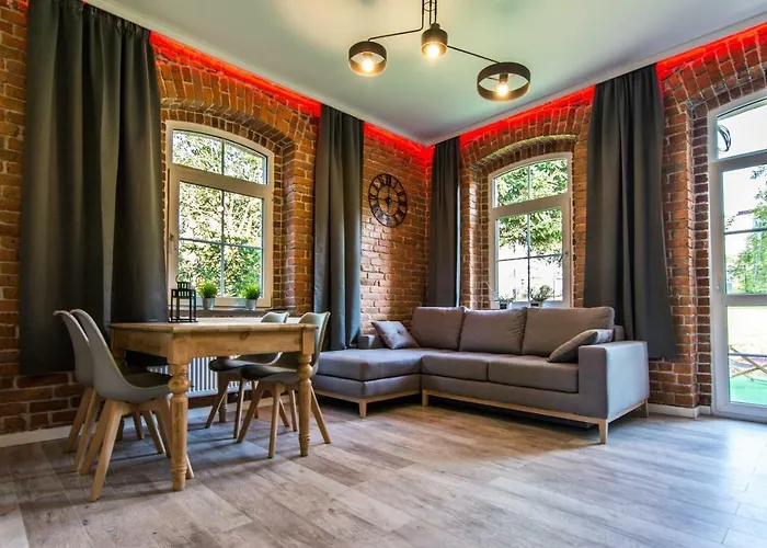 Апартаменты Hotelove Z Biokominkiem Stara Kuznia