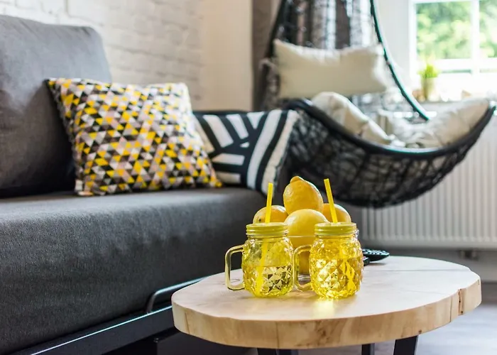 Hotelove Z Biokominkiem Stara Kuznia *