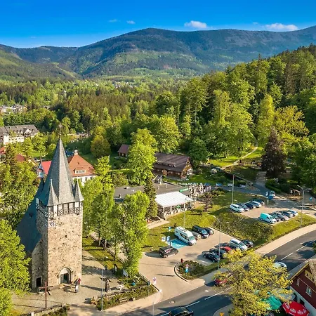 Hotelove Z Biokominkiem Stara Kuznia Lägenhet Karpacz