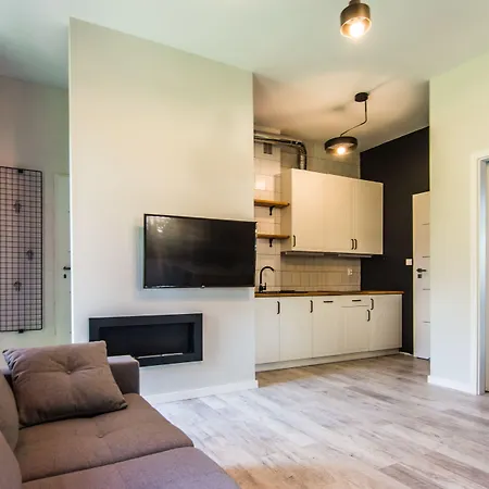 Hotelove Z Biokominkiem Stara Kuznia