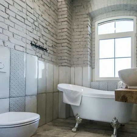 Hotelove Z Biokominkiem Stara Kuznia Apartment *