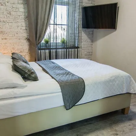 Apartmán Hotelove Z Biokominkiem Stara Kuznia