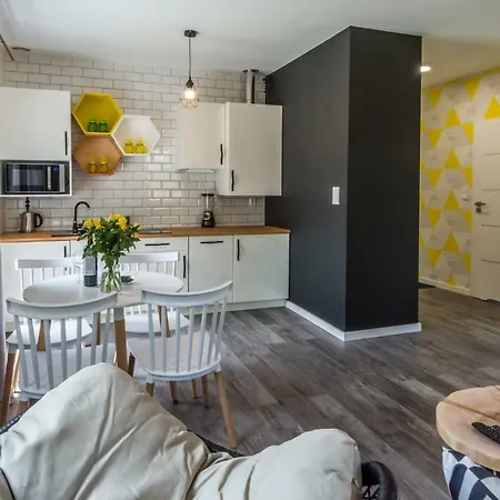 Apartmán Hotelove Z Biokominkiem Stara Kuznia