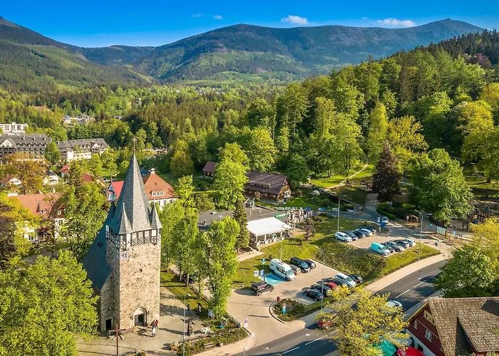 Hotelove Z Biokominkiem Stara Kuźnia Apartament Karpacz