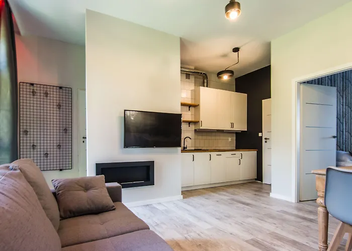 Hotelove Z Biokominkiem Stara Kuźnia