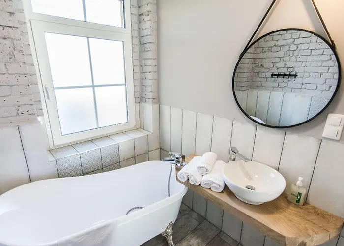 Apartament Hotelove Z Biokominkiem Stara Kuźnia