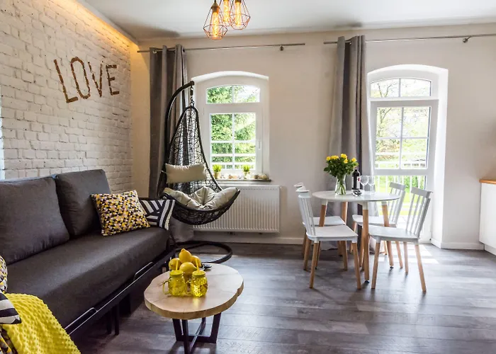 Hotelove Z Biokominkiem Stara Kuźnia Apartament