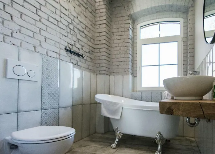 Hotelove Z Biokominkiem Stara Kuźnia Apartament *