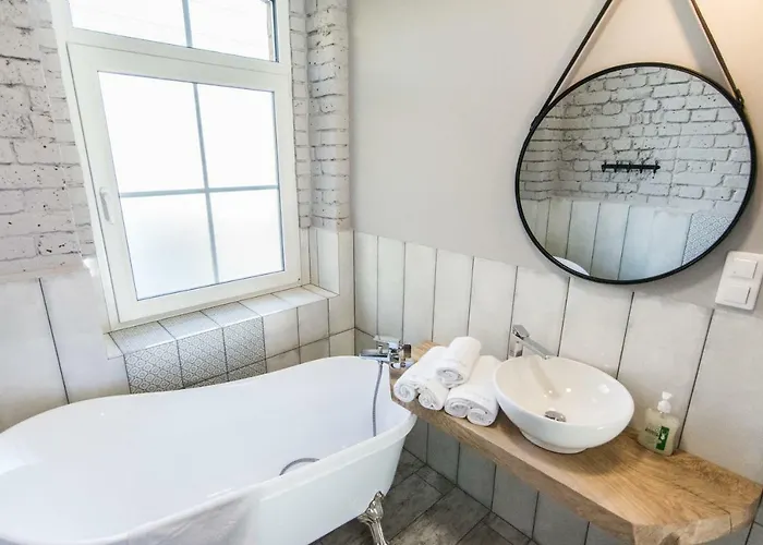 Apartament Hotelove Z Biokominkiem Stara Kuźnia