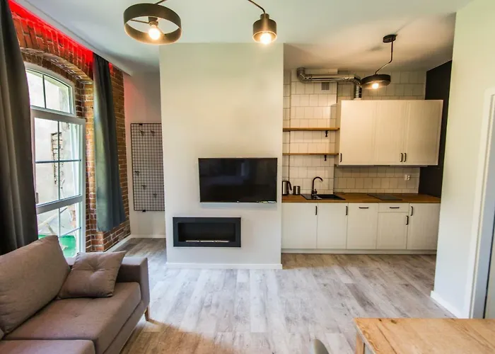 Apartament Hotelove Z Biokominkiem Stara Kuźnia