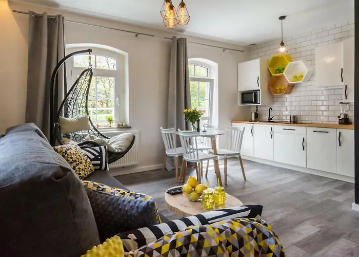 Hotelove Z Biokominkiem Stara Kuźnia Apartament